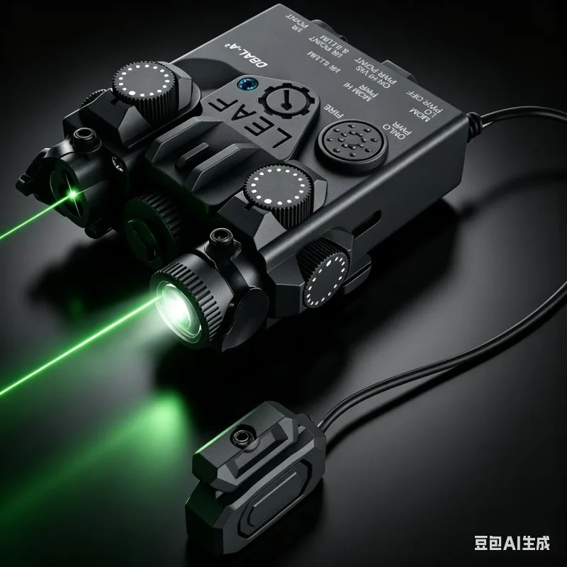 2026 NEW DBAL-A2 Tactical Laser & White LED Flashlight Aim Indicator Fit 20mm Rail For Outdoor Toy Kit
2026 NEW DBAL-A2 Tactical Laser & White LED Flashlight Aim Indicator Fit 20mm Rail For Outdoor Toy Kit
