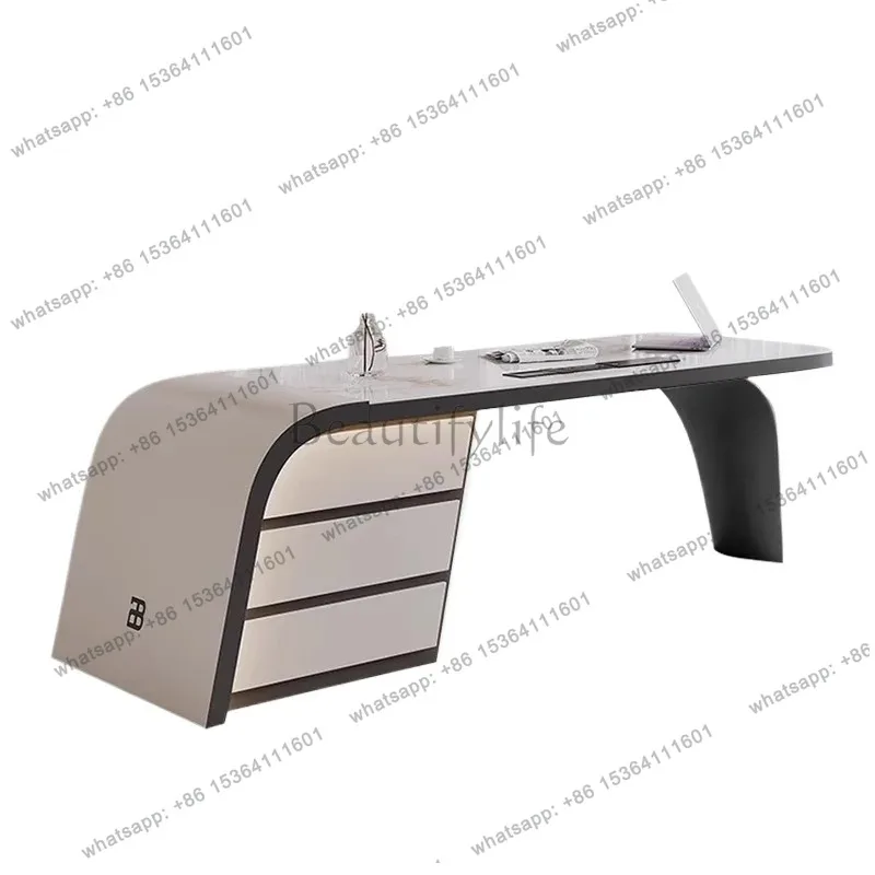 Upgrade Reception Office Table Aesthetic Luxury Standing Computer Office Desk Specialty Commercial Mesa De Escritorio Furniture
Upgrade Reception Office Table Aesthetic Luxury Standing Computer Office Desk Specialty Commercial Mesa De Escritorio Furniture