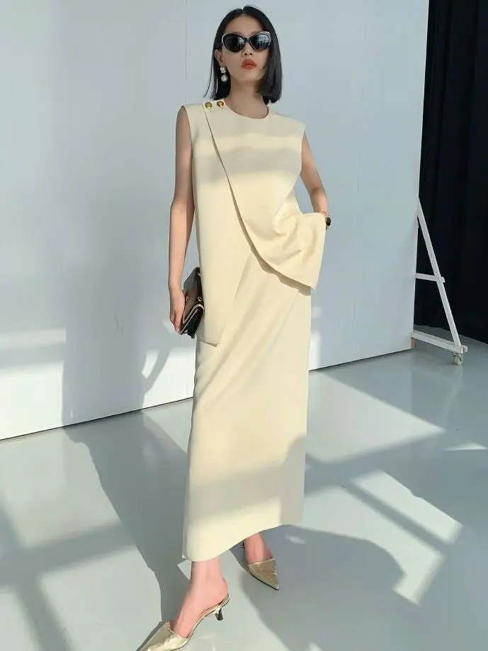 Fashion Premium 2 Piece Set Summer Irregular Sleeveless Vest Top High Waist Half Cute Skirt Matching Sets For Women OL
Fashion Premium 2 Piece Set Summer Irregular Sleeveless Vest Top High Waist Half Cute Skirt Matching Sets For Women OL