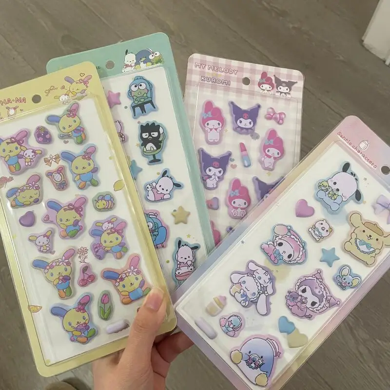 Cartoon Hello Kitty Usahana Kawaii 3D Bubble Cotton Stickers Anime Peripheral Hand Account Decoration Student Rewards Girl Gift
Cartoon Hello Kitty Usahana Kawaii 3D Bubble Cotton Stickers Anime Peripheral Hand Account Decoration Student Rewards Girl Gift