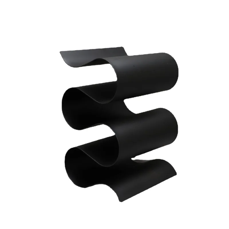 S-shaped metal red wine rack, model room wine cabinet study living room dining room desktop decoration ornament wholesale
S-shaped metal red wine rack, model room wine cabinet study living room dining room desktop decoration ornament wholesale