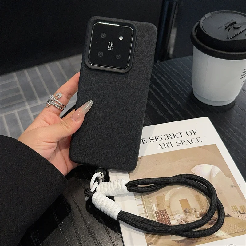 For Xiaomi 13 14 Pro Ultra Phone Case Rope Hand Liquid Silicone Cover Shockproof And Anti Drop Phone Cover
For Xiaomi 13 14 Pro Ultra Phone Case Rope Hand Liquid Silicone Cover Shockproof And Anti Drop Phone Cover