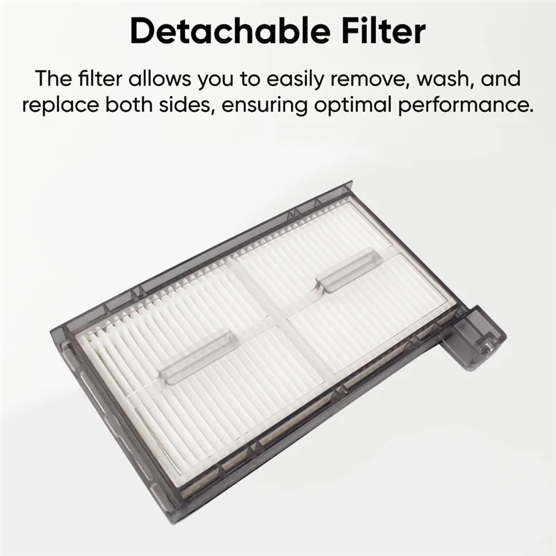 AT28-Replacement Washable Filters For Eufy X8 Pro / X8 Pro SES Robot Vacuum Cleaners Accessories HEPA Filter
AT28-Replacement Washable Filters For Eufy X8 Pro / X8 Pro SES Robot Vacuum Cleaners Accessories HEPA Filter