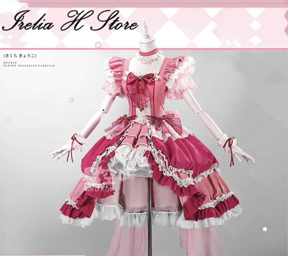 Irelia H Puella Magi Madoka Magica Sakura Kyouko Косплей Костюм женские платья Лолиты женские Хэллоуин косплей аниме
Irelia H Puella Magi Madoka Magica Sakura Kyouko Косплей Костюм женские платья Лолиты женские Хэллоуин косплей аниме