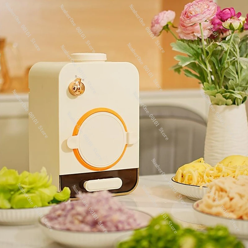 Automatic vegetable cutter QCJ-001 Electric vegetable cutter Household slicing and shredding artifact
Automatic vegetable cutter QCJ-001 Electric vegetable cutter Household slicing and shredding artifact