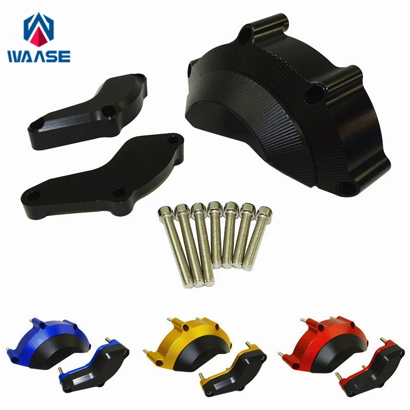 waase L/R Engine Cover Guard Crash Pad Slider Protector For YAMAHA YZF R6 2006 2007 2008 2009 2010 2011 2012 2013 2014 2015 2016
waase L/R Engine Cover Guard Crash Pad Slider Protector For YAMAHA YZF R6 2006 2007 2008 2009 2010 2011 2012 2013 2014 2015 2016