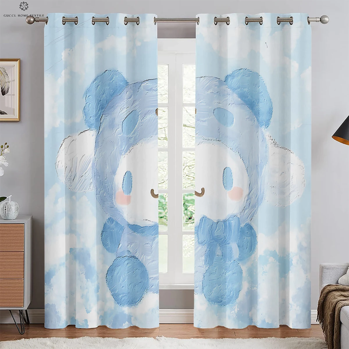 Hello Cartoon Curtains for Children's Room, Window Decoration, Suitable for Living Room, Balcony, Bedroom, Home
Hello Cartoon Curtains for Children's Room, Window Decoration, Suitable for Living Room, Balcony, Bedroom, Home