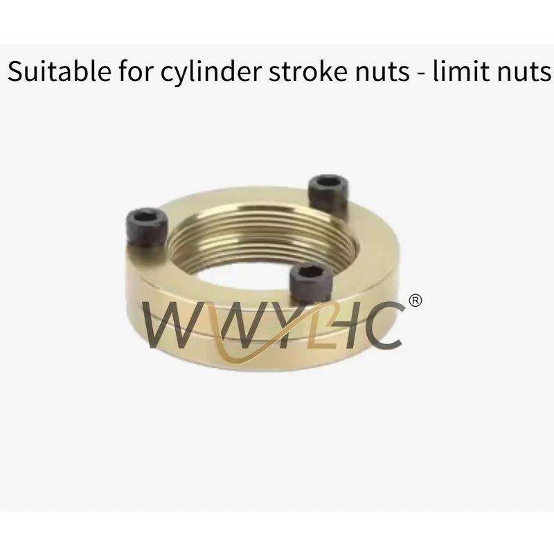 CNC Lathe Hollow Hydraulic Cylinder Chuck Rotary Cylinder Locking Stroke Nut Positioning Adjustment Nut
CNC Lathe Hollow Hydraulic Cylinder Chuck Rotary Cylinder Locking Stroke Nut Positioning Adjustment Nut