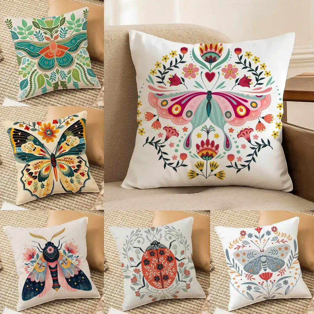 fashing plant and insect home prints Pillow Case Silky elegant Comfort Sofa Bed Invisible zipper
fashing plant and insect home prints Pillow Case Silky elegant Comfort Sofa Bed Invisible zipper