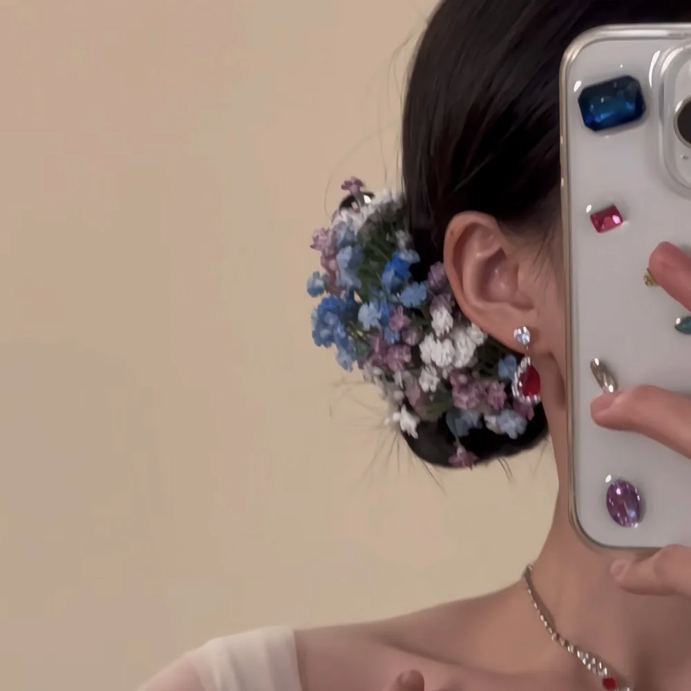 Модная элегантная заколка для волос с цветком, заколки для волос для свадебной вечеринки, изысканные аксессуары для волос для невесты, заколки для подружек невесты с цветочным принтом для девочек
Модная элегантная заколка для волос с цветком, заколки для волос для свадебной вечеринки, изысканные аксессуары для волос для невесты, заколки для подружек невесты с цветочным принтом для девочек