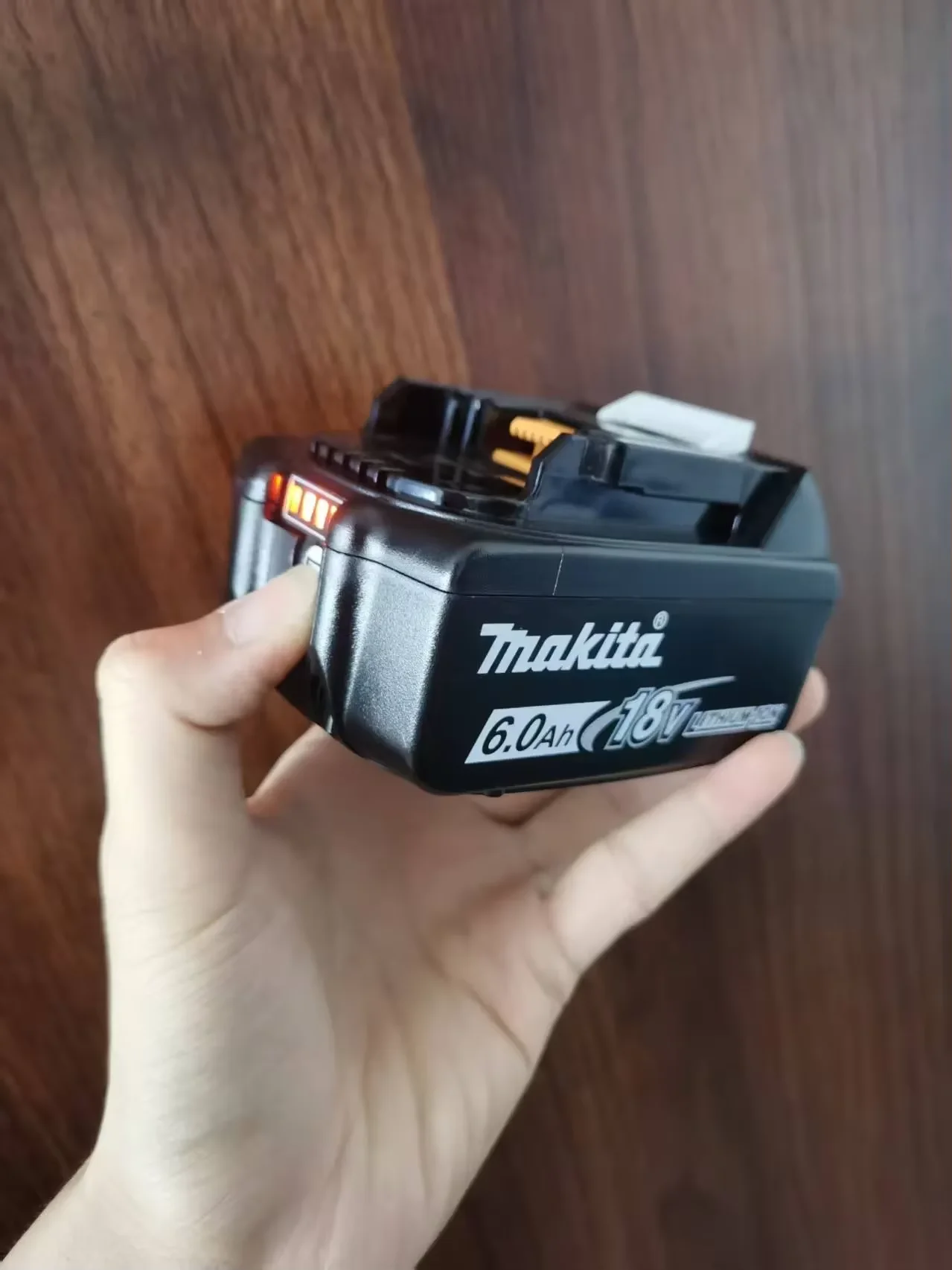 $ Li-ion Makita 9Ah/6Ah/3Ah for Makita 18V Battery BL1830B BL1850B BL1850 BL1840 BL1860 BL1815 Replacement Battery
$ Li-ion Makita 9Ah/6Ah/3Ah for Makita 18V Battery BL1830B BL1850B BL1850 BL1840 BL1860 BL1815 Replacement Battery