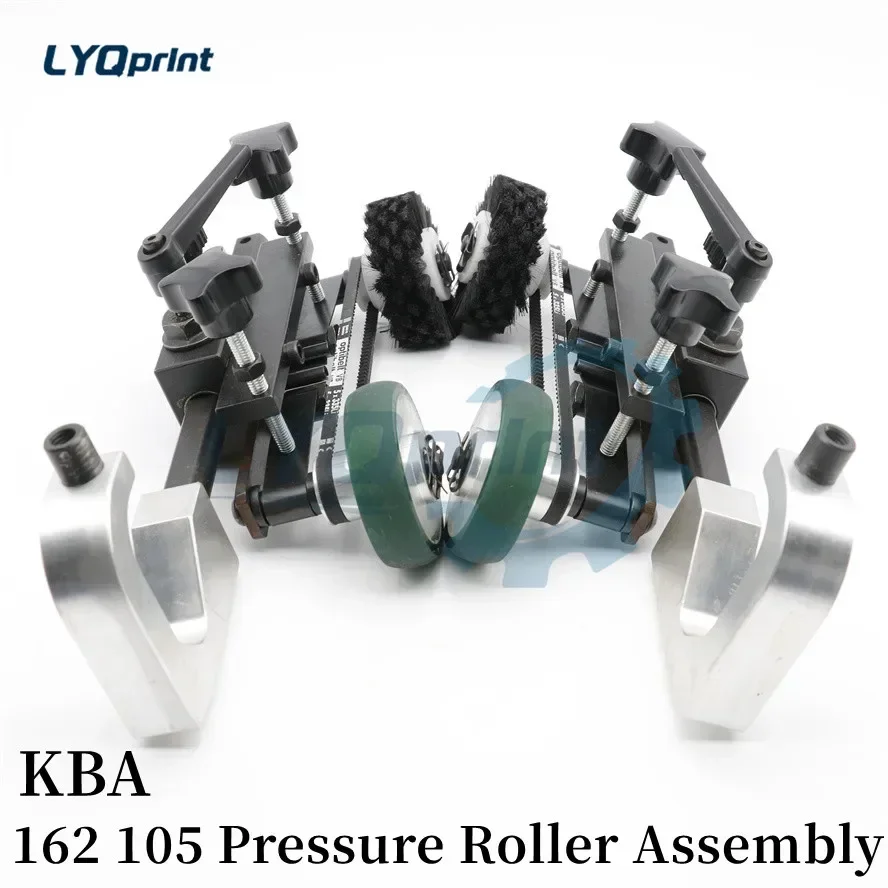 Best Quality Printing Machine Accessories Pressure Roller Assembly For KBA162 105 Paper Feed Roller Pressure Roller
Best Quality Printing Machine Accessories Pressure Roller Assembly For KBA162 105 Paper Feed Roller Pressure Roller