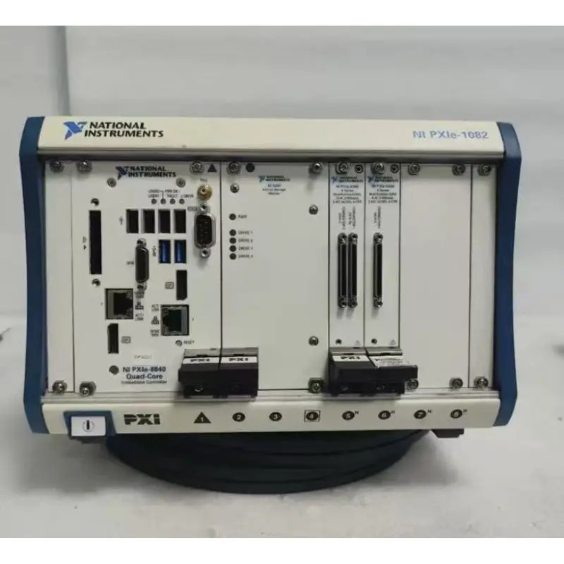 Подержанное шасси для сбора данных PXIe-1082, протестированное в порядке и быстро отправлено.
Подержанное шасси для сбора данных PXIe-1082, протестированное в порядке и быстро отправлено.
