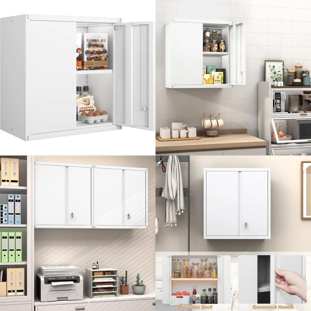 Настенный металлический шкаф с дверцей, регулируемой полкой и замком — прочное решение для хранения для дома или офиса
Настенный металлический шкаф с дверцей, регулируемой полкой и замком — прочное решение для хранения для дома или офиса