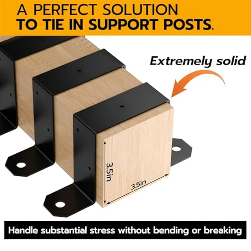 A69estrap Post Ties Black Deck Fence Deck Fence For 4x4in U-образный кронштейн для стойки, черные U-образные кронштейны
A69estrap Post Ties Black Deck Fence Deck Fence For 4x4in U-образный кронштейн для стойки, черные U-образные кронштейны