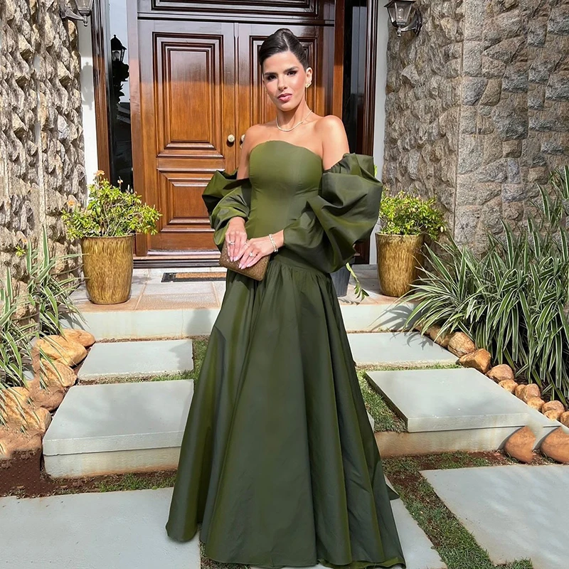 Thinyfull 2025 A-Line Prom Evening Dresses Saudi Arabia Strapless Shawl Party Dress Floor Length Cocktail Prom Gowns Customized
Thinyfull 2025 A-Line Prom Evening Dresses Saudi Arabia Strapless Shawl Party Dress Floor Length Cocktail Prom Gowns Customized