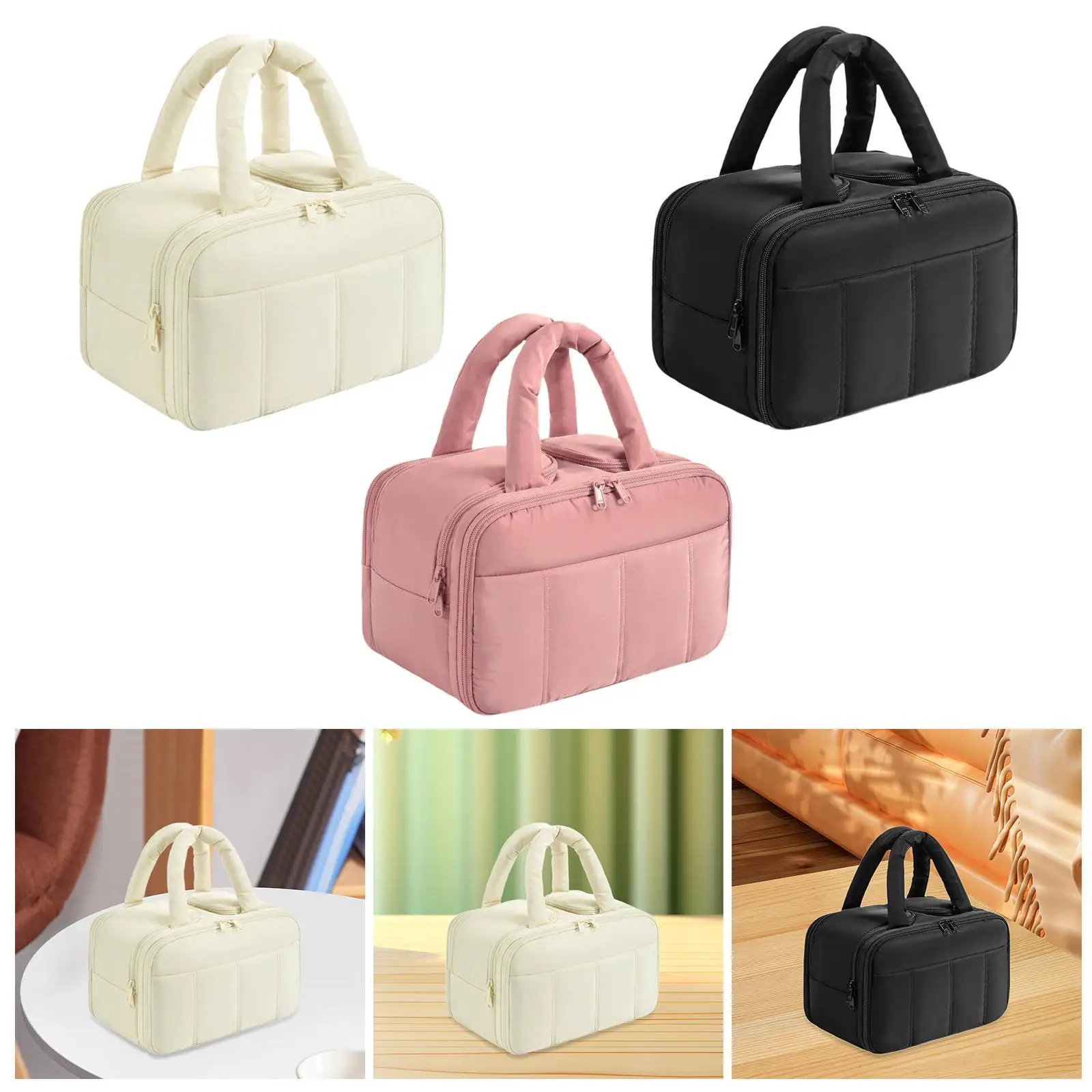 Toiletry Bag Cosmetic Bag Toiletries Pouch Make up Organizer Case for Daily Use Hiking Business Trips Brushes Eyebrow Pencil
Toiletry Bag Cosmetic Bag Toiletries Pouch Make up Organizer Case for Daily Use Hiking Business Trips Brushes Eyebrow Pencil