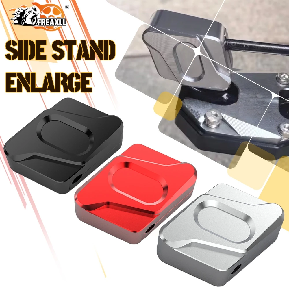 Motorcycle Foot Extender Enlarger Pad FOR HONDA LEAD125 NS125RX NWF125 SCR125 2023 2024 2025 2026 Side Stand Support Kick Stand
Motorcycle Foot Extender Enlarger Pad FOR HONDA LEAD125 NS125RX NWF125 SCR125 2023 2024 2025 2026 Side Stand Support Kick Stand