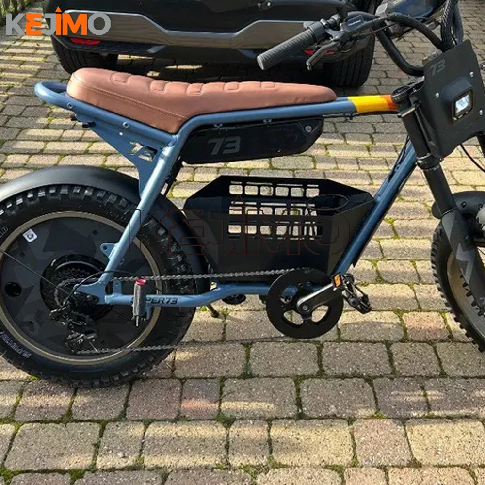 FOR SUPER73-S2/X Indian/ Adventure Series/SUPER73-S Blackout SE Electric bike 73-S2 E-bike Aluminum Alloy Basket Storage Basket
FOR SUPER73-S2/X Indian/ Adventure Series/SUPER73-S Blackout SE Electric bike 73-S2 E-bike Aluminum Alloy Basket Storage Basket