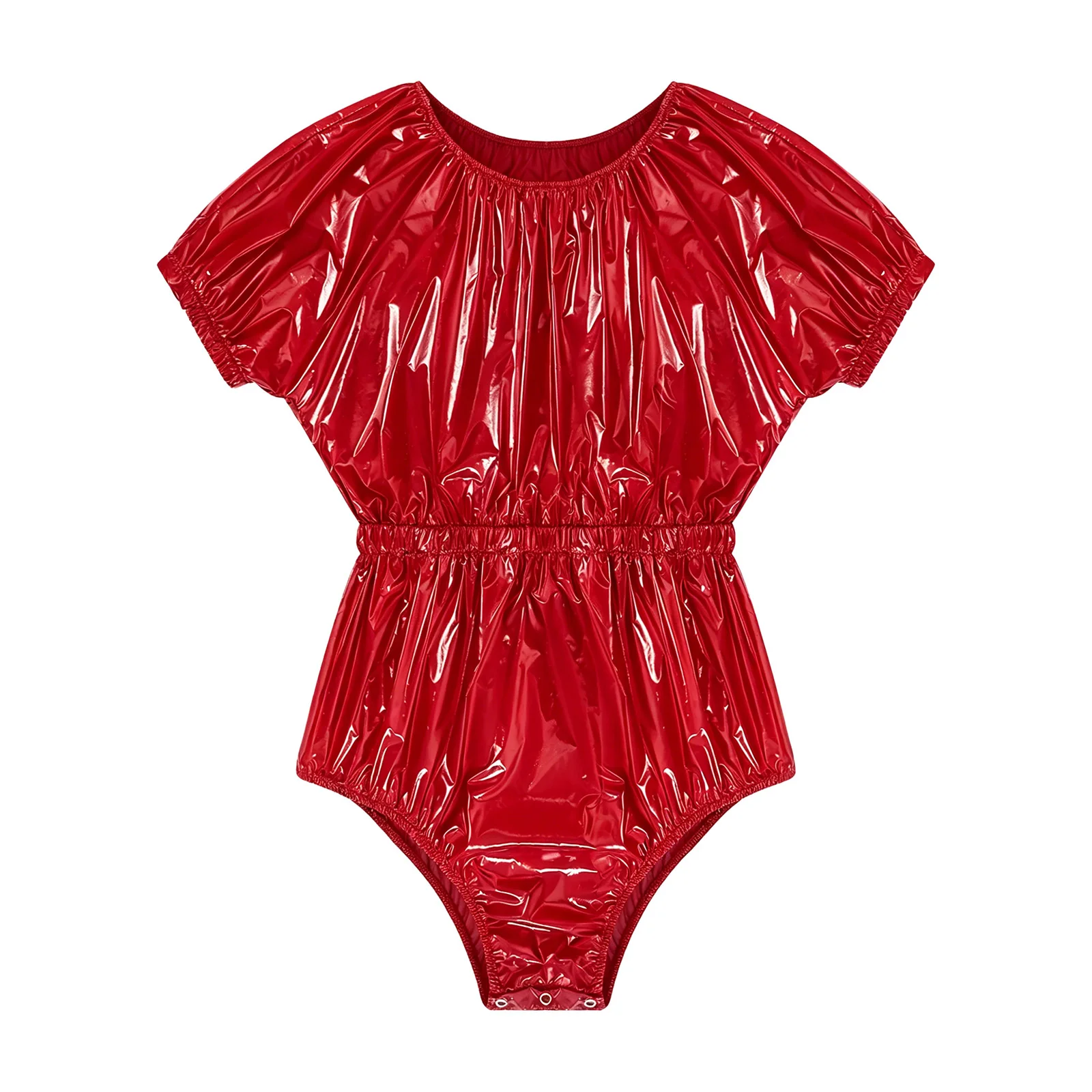Mens Leakproof Bodysuit Waterproof Diaper Cover Short Sleeve Button Crotch Elastic Waist Jumpsuit Playsuits Nightwear Swimwear
Mens Leakproof Bodysuit Waterproof Diaper Cover Short Sleeve Button Crotch Elastic Waist Jumpsuit Playsuits Nightwear Swimwear