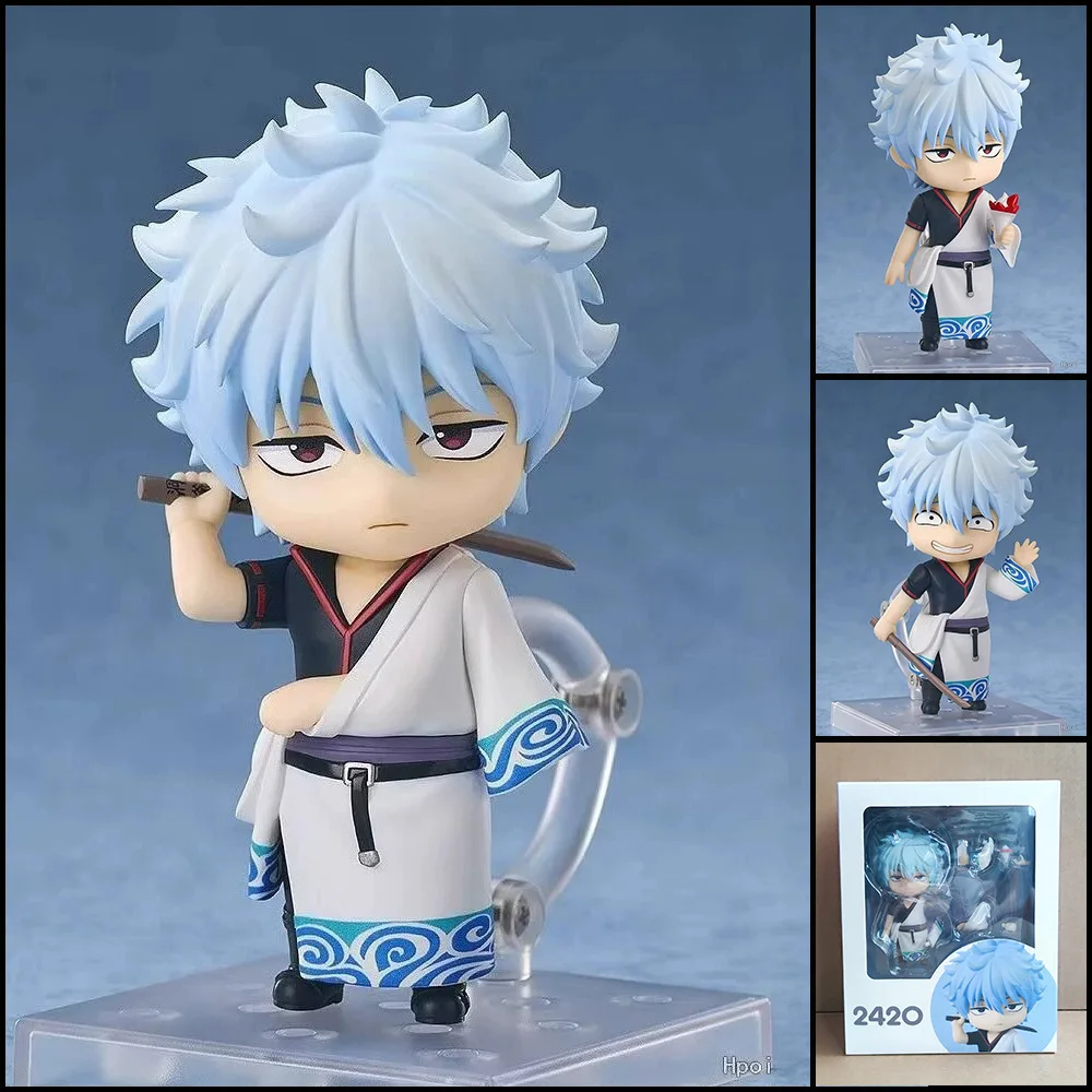 2420 Sakata Gintoki Gintama Q Version Movable Figure With Swappable Face Desktop Ornament Anime Collectible For Fans
2420 Sakata Gintoki Gintama Q Version Movable Figure With Swappable Face Desktop Ornament Anime Collectible For Fans
