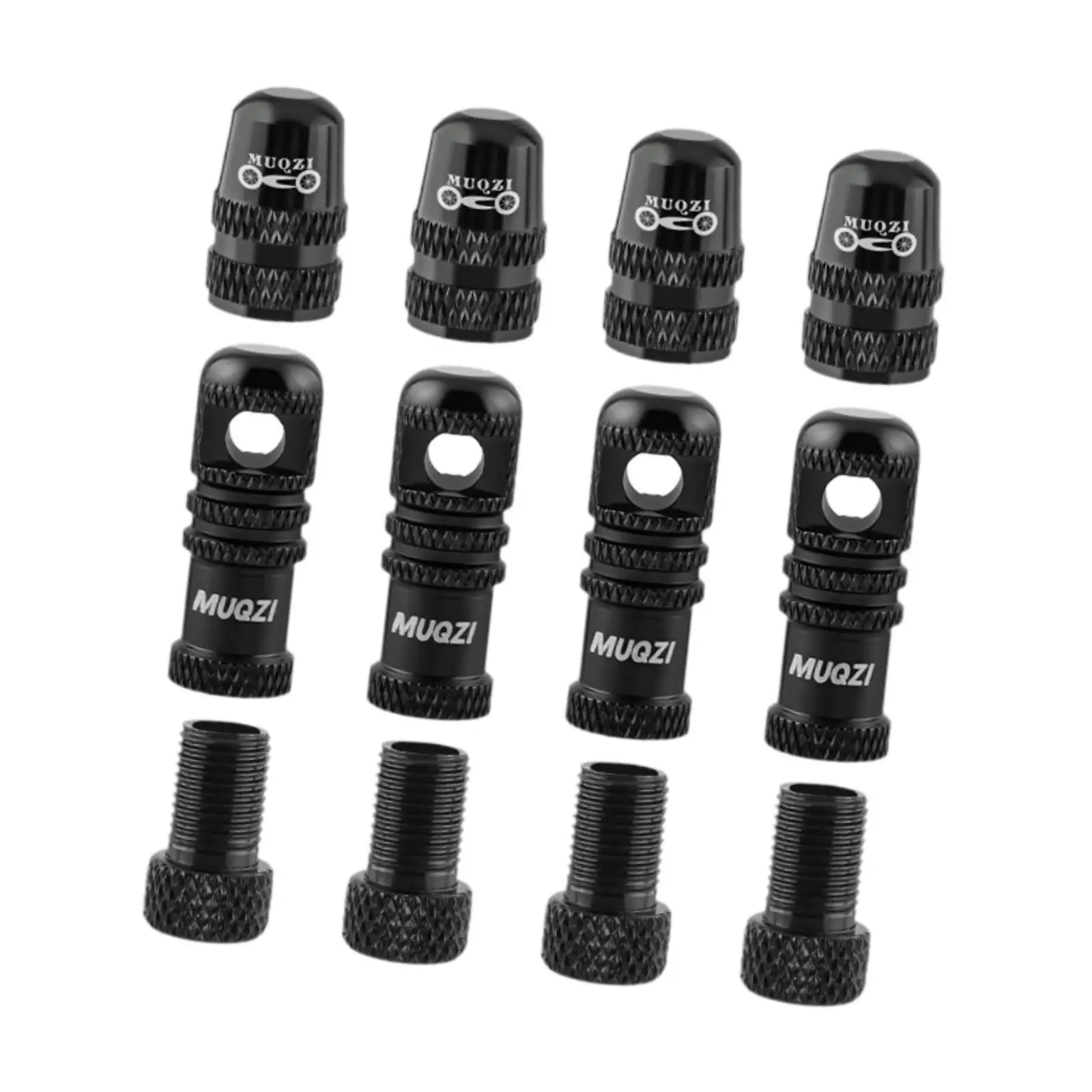 12 Pieces Bike Valve Tire Caps Bike Parts Replacement, Valve Stem Caps Presta to American Adaptor for Outdoor Picnic
12 Pieces Bike Valve Tire Caps Bike Parts Replacement, Valve Stem Caps Presta to American Adaptor for Outdoor Picnic
