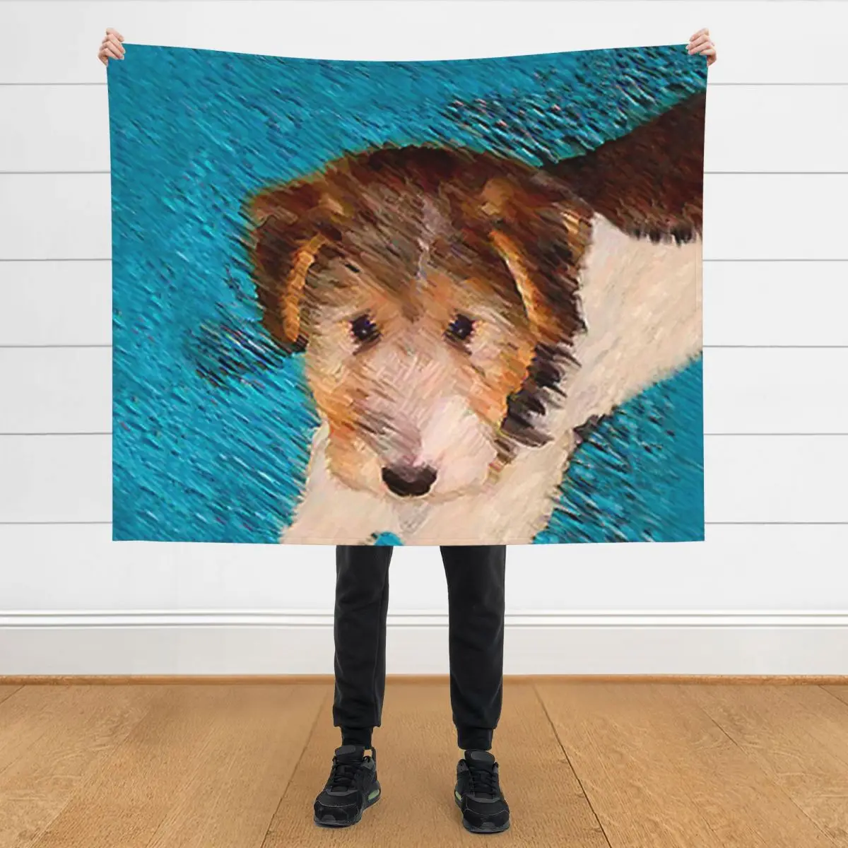 Wire Fox Terrier Puppy Throw Blanket Fashion Sofas Decorative Sofas Thins Vintage Blankets 
Wire Fox Terrier Puppy Throw Blanket Fashion Sofas Decorative Sofas Thins Vintage Blankets