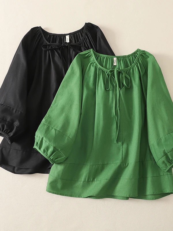 Loose Fit Women's Summer Shirt Lantern Sleeve Overhead Style plus Size Casual Wear Versatile Slimming Effect Korean Japanese ...
Loose Fit Women's Summer Shirt Lantern Sleeve Overhead Style plus Size Casual Wear Versatile Slimming Effect Korean Japanese ...