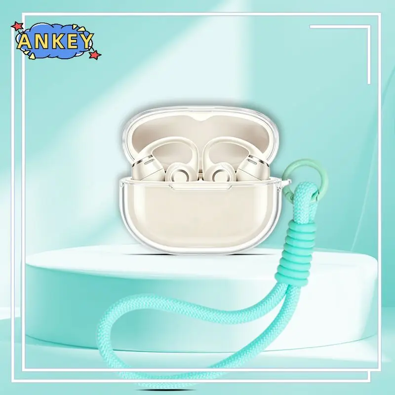 Suitable for Shokz OpenDots 2 (E320) Clear Earphone Case TPU Shell Transparent Headphone Cover Protective Cover With Lanyard
Suitable for Shokz OpenDots 2 (E320) Clear Earphone Case TPU Shell Transparent Headphone Cover Protective Cover With Lanyard
