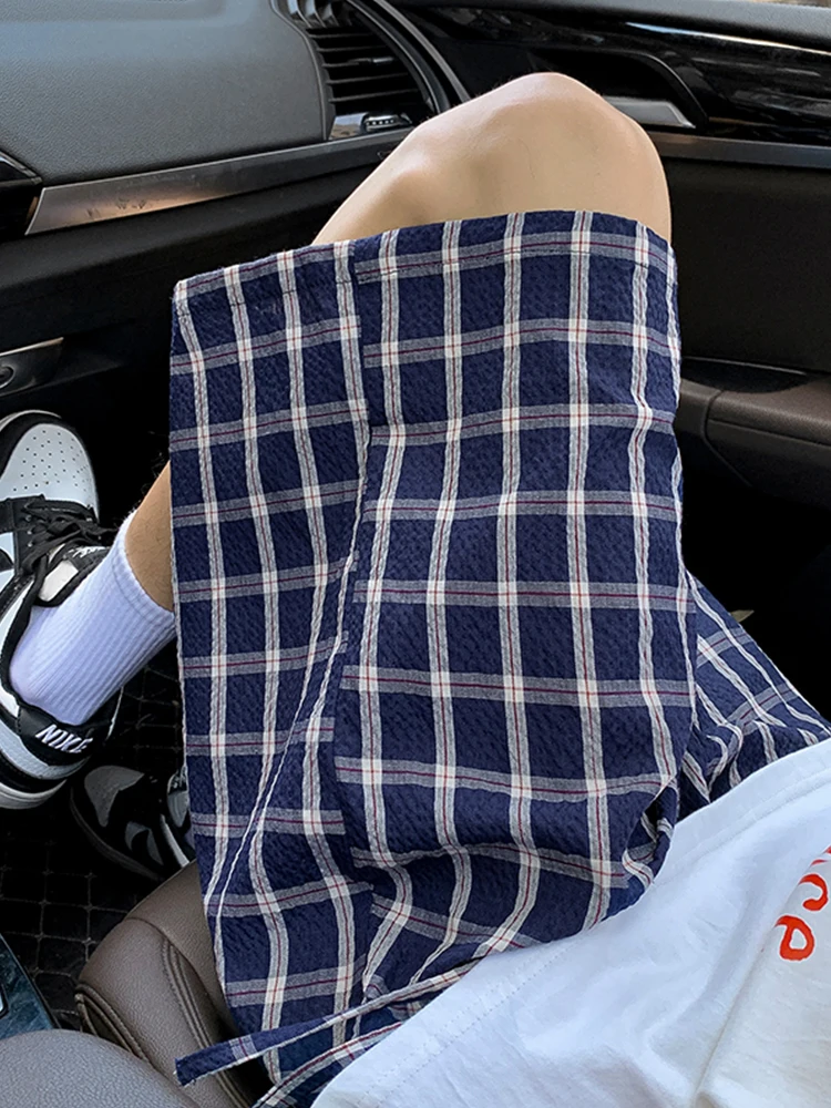 Летняя тонкая пятидетальная ледяная шелковая клетчатая ткань с пузырьковой текстурой для мужчин и женщин, повседневная одежда в стиле ретро в американском стиле...
Летняя тонкая пятидетальная ледяная шелковая клетчатая ткань с пузырьковой текстурой для мужчин и женщин, повседневная одежда в стиле ретро в американском стиле...