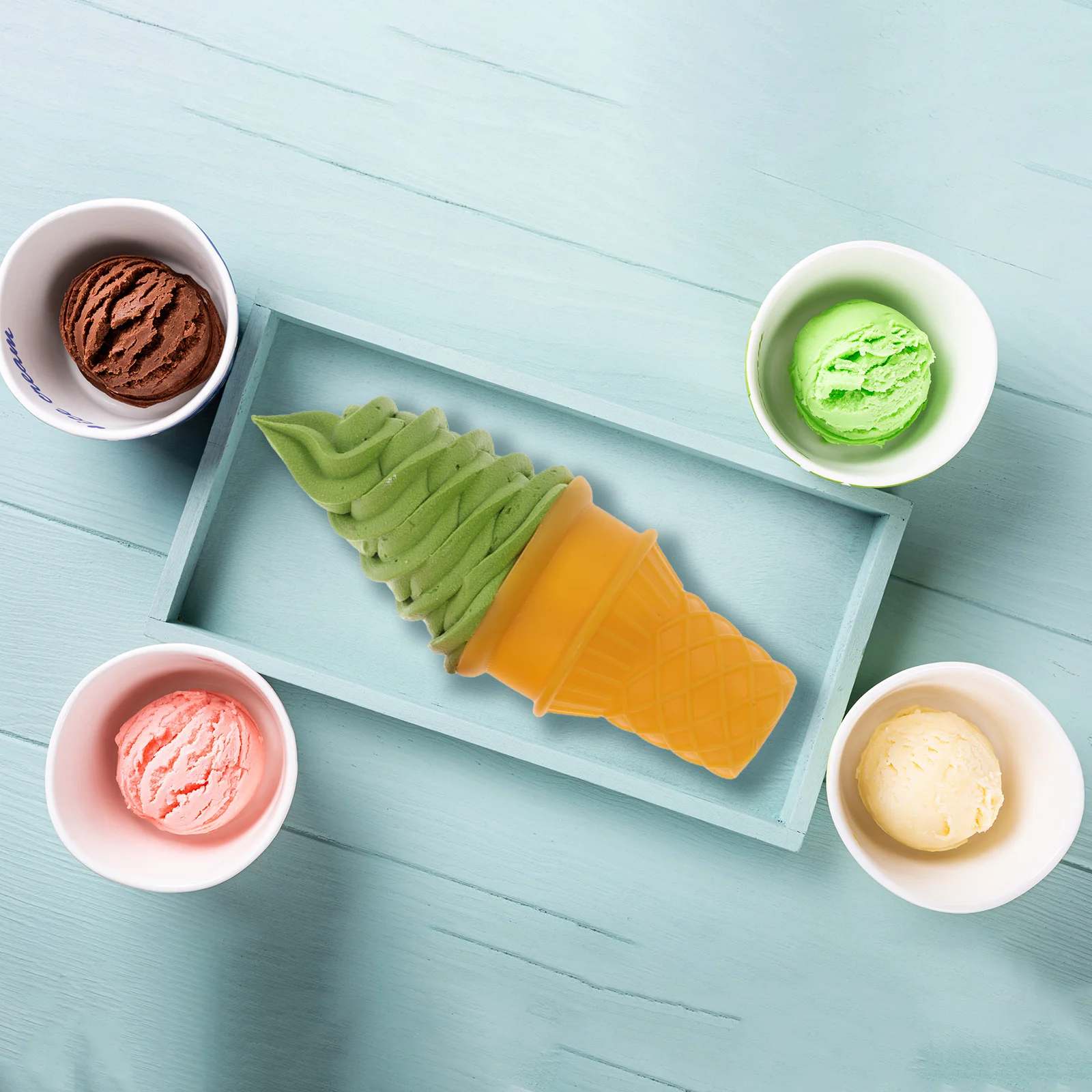 4 Pcs Kids Gifts Simulation Ice Cream Supplies Accessories Interesting Children Toy Desktop Photoing Decor Simulated Model
4 Pcs Kids Gifts Simulation Ice Cream Supplies Accessories Interesting Children Toy Desktop Photoing Decor Simulated Model