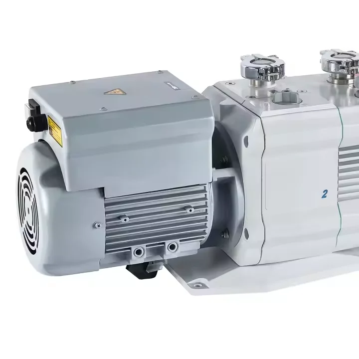 RVS-4 Electric Rotary Vane Vacuum Pump 220V Mechanical Positive Displacement 1000W with Low Noise for Research Development
RVS-4 Electric Rotary Vane Vacuum Pump 220V Mechanical Positive Displacement 1000W with Low Noise for Research Development
