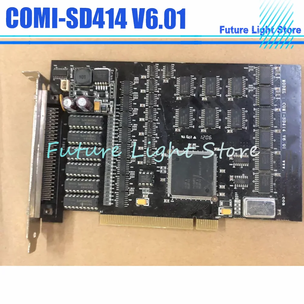 COMI-SD414 V6.01 Motion Control Card Works Perfectly
COMI-SD414 V6.01 Motion Control Card Works Perfectly