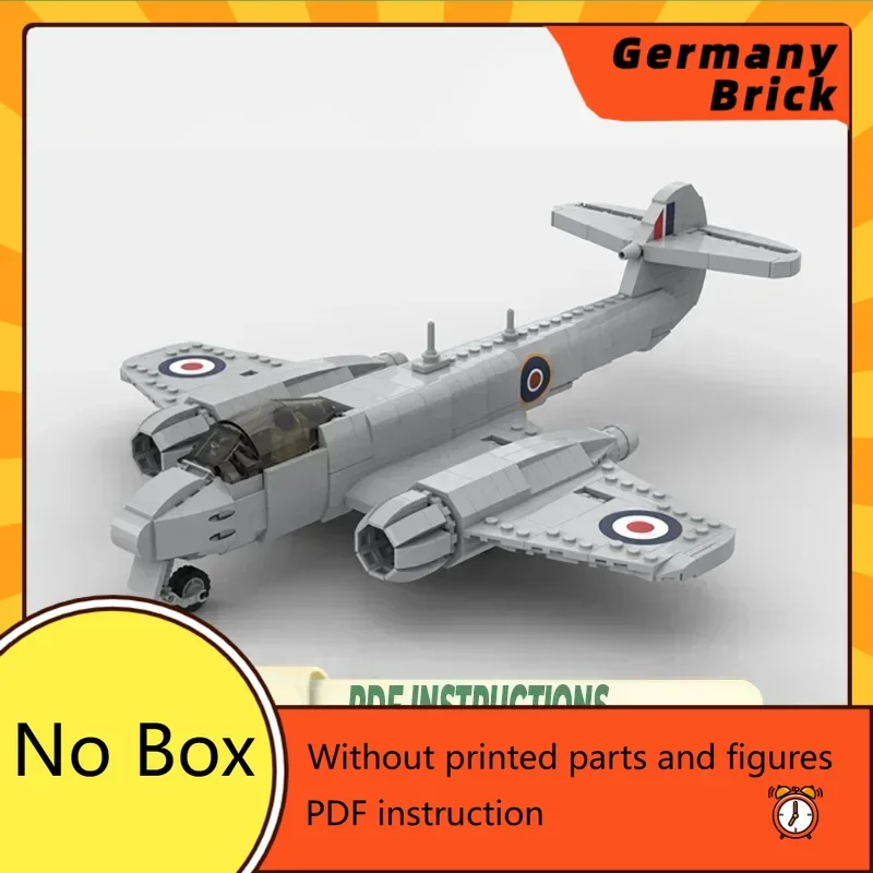 Военная модель Moc, строительные кирпичи, масштаб 1:35, Meteor F Mk, 4, технология истребителя, блоки, подарки, рождественские игрушки, наборы «сделай сам», сборка
Военная модель Moc, строительные кирпичи, масштаб 1:35, Meteor F Mk, 4, технология истребителя, блоки, подарки, рождественские игрушки, наборы «сделай сам», сборка