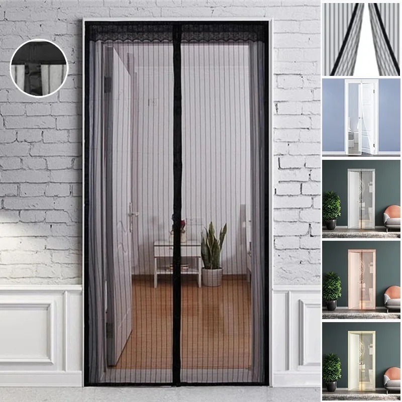 Magnetic Screen Door Mosquito Closing Window Shades Home Textile No Punching Screen Door Curtain Tool-free Ventilation 투명 커튼
Magnetic Screen Door Mosquito Closing Window Shades Home Textile No Punching Screen Door Curtain Tool-free Ventilation 투명 커튼