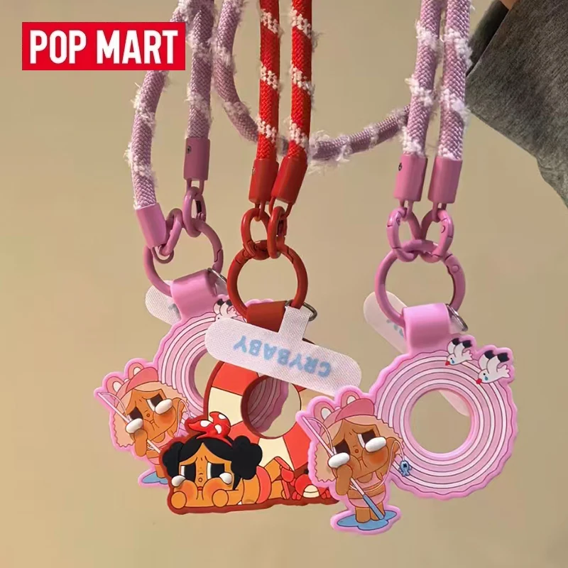 POPMART CRYBABY Vacation Mode On Series Long Lanyard Blind Box Mystery Box Guess Bag Toys Cute Anime Figure Desktop Ornaments
POPMART CRYBABY Vacation Mode On Series Long Lanyard Blind Box Mystery Box Guess Bag Toys Cute Anime Figure Desktop Ornaments
