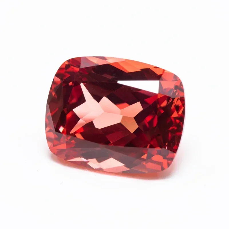NEW Lab Grown Padparadscha Rectangular Cushion Shape Fire Lotus VVS1 DIY Charms Ring Necklace Earrings Materials Certificate
NEW Lab Grown Padparadscha Rectangular Cushion Shape Fire Lotus VVS1 DIY Charms Ring Necklace Earrings Materials Certificate