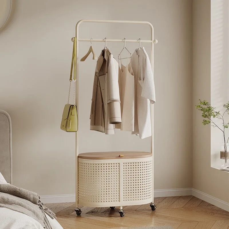 Coat rack floor-to-ceiling bedroom Japanese mobile simple laundry basket household cream wind Internet celebrity room clothes
Coat rack floor-to-ceiling bedroom Japanese mobile simple laundry basket household cream wind Internet celebrity room clothes