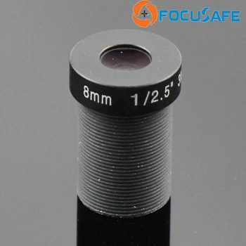 6mm Lens M12 5mp F1.8 with 1/2.5"
6mm Lens M12 5mp F1.8 with 1/2.5"