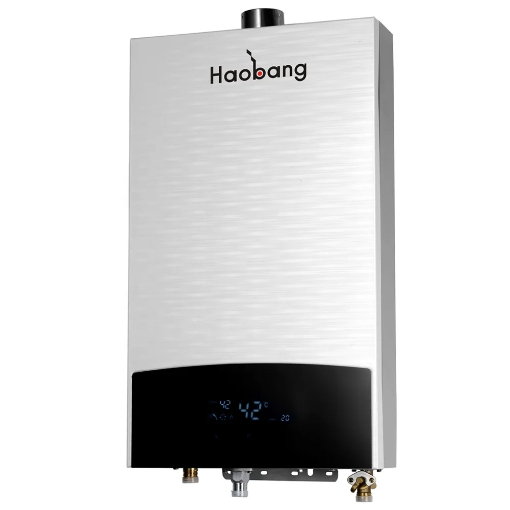 12L Stainless Steel Household High Efficiency Temperature Balanced Gas Water Heater
12L Stainless Steel Household High Efficiency Temperature Balanced Gas Water Heater
