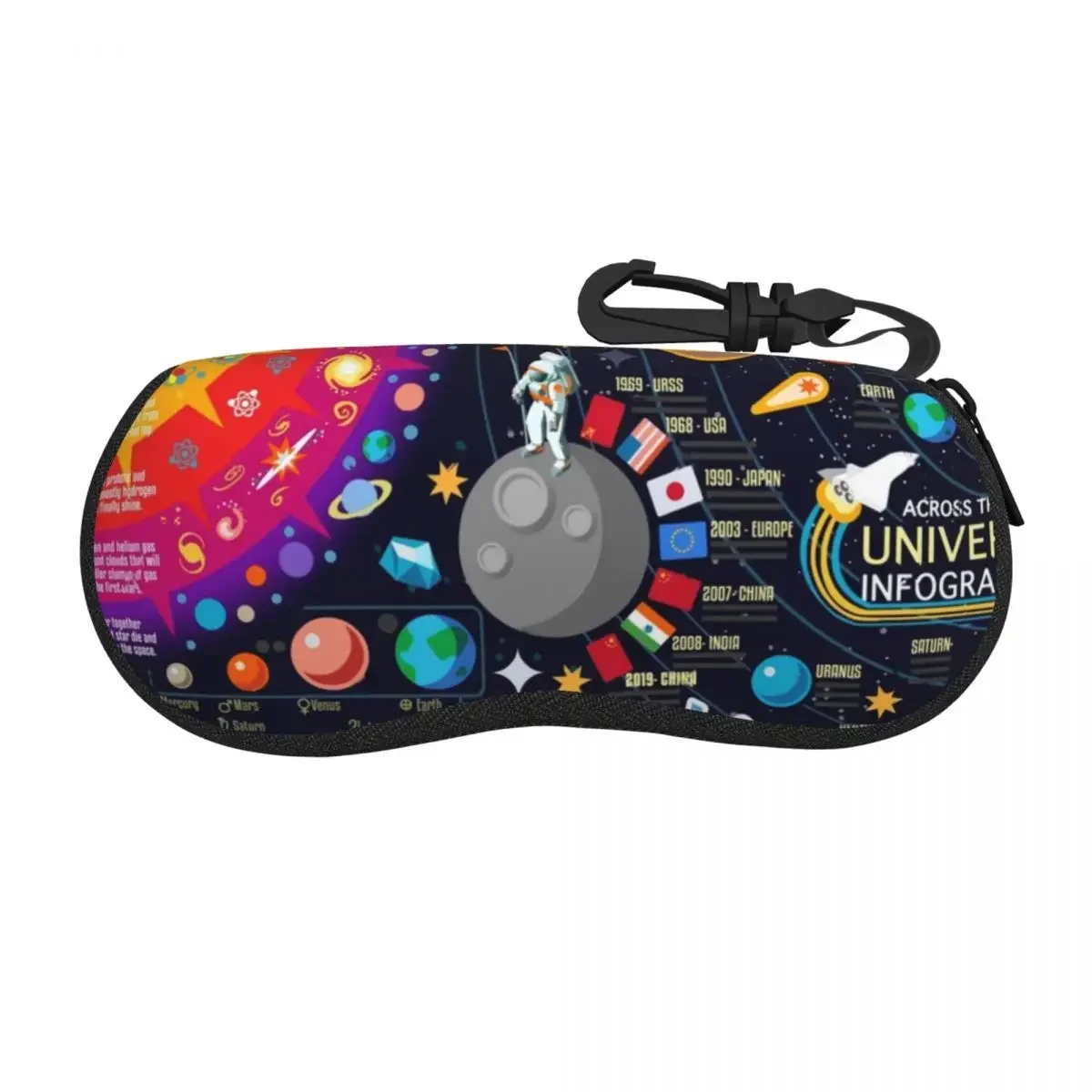 Чехол для очков Space Universe Infographics, защитный чехол для солнцезащитных очков, коробка для женщин и мужчин, мягкая сумка для очков, сумка
Чехол для очков Space Universe Infographics, защитный чехол для солнцезащитных очков, коробка для женщин и мужчин, мягкая сумка для очков, сумка