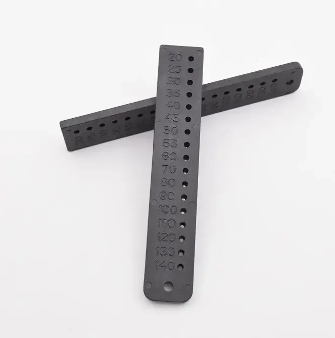 Dentist Equipment Dental Measering Ruler Span Measure Instruments with Scale Dental Endodontic Materials Tools
Dentist Equipment Dental Measering Ruler Span Measure Instruments with Scale Dental Endodontic Materials Tools