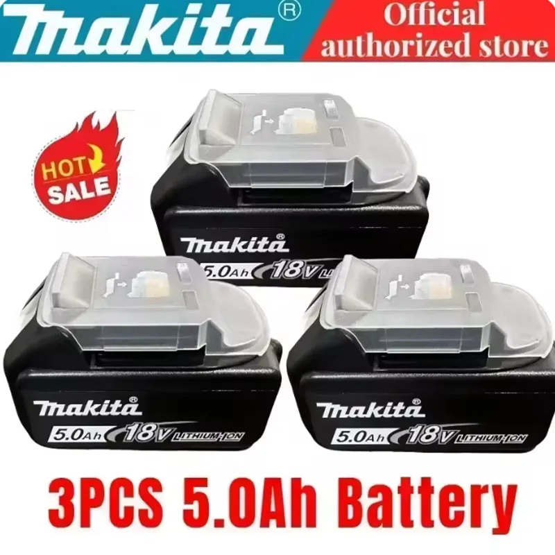 100% Original Makita 6Ah/5Ah/3Ah Reliable for Makita 18V Battery BL1830B BL1850B BL1850 BL1840 BL1860 BL1815 Replacement Battery
100% Original Makita 6Ah/5Ah/3Ah Reliable for Makita 18V Battery BL1830B BL1850B BL1850 BL1840 BL1860 BL1815 Replacement Battery
