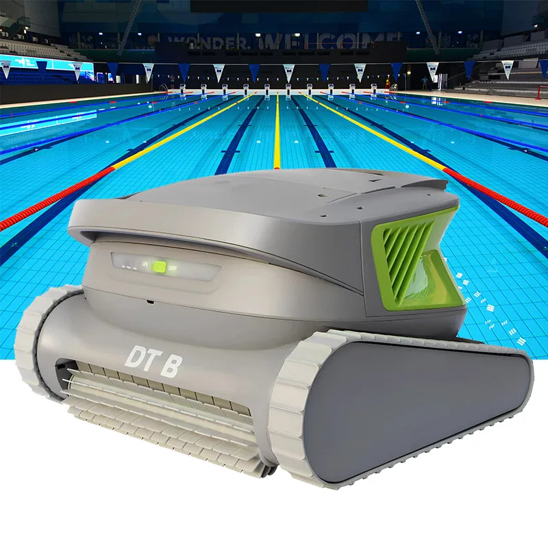 OEM Automatic Underwater Robotic Vacuum Cleaner Pool Cleaning Robot Accessory That Can Automatically Climb Piscina
OEM Automatic Underwater Robotic Vacuum Cleaner Pool Cleaning Robot Accessory That Can Automatically Climb Piscina