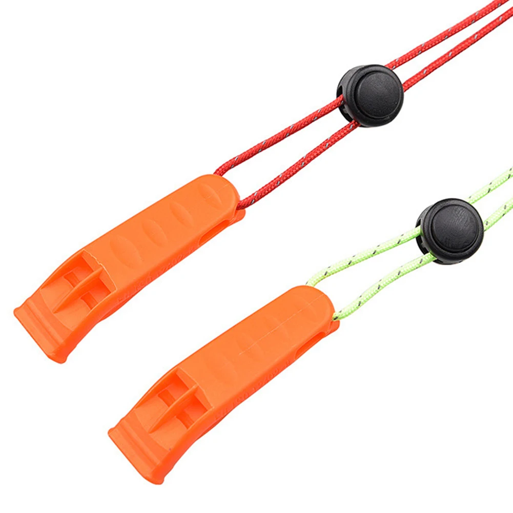 Outdoor Camping Hiking Whistle with Lanyard Rope Plastic Survival Emergency Tool
Outdoor Camping Hiking Whistle with Lanyard Rope Plastic Survival Emergency Tool