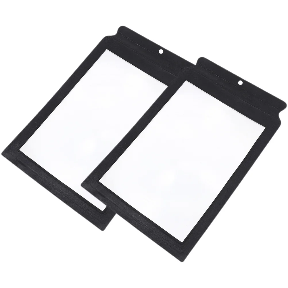 2Pcs Elderly Magnifier for Material 3 Times Magnification Easy to Hold and Store Full Page Magnifying Glass
2Pcs Elderly Magnifier for Material 3 Times Magnification Easy to Hold and Store Full Page Magnifying Glass
