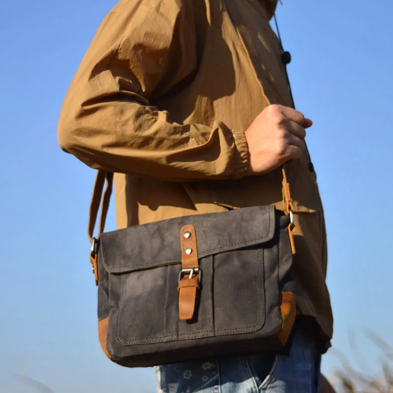 AETOO New retro crossbody bag casual canvas men's bag shoulder bag men simple men's crossbody bag waterproof men's bag horizonta
AETOO New retro crossbody bag casual canvas men's bag shoulder bag men simple men's crossbody bag waterproof men's bag horizonta