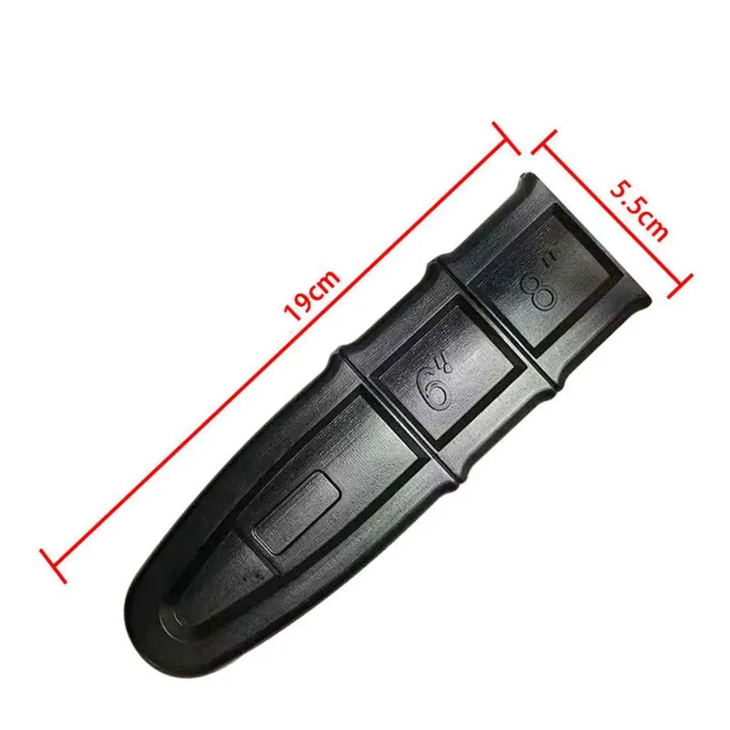 Chain Guard Scabbard Cover Anti Scratch Wear Resistant Guide Plate Holder for Chainsaw Pruning Tools
Chain Guard Scabbard Cover Anti Scratch Wear Resistant Guide Plate Holder for Chainsaw Pruning Tools