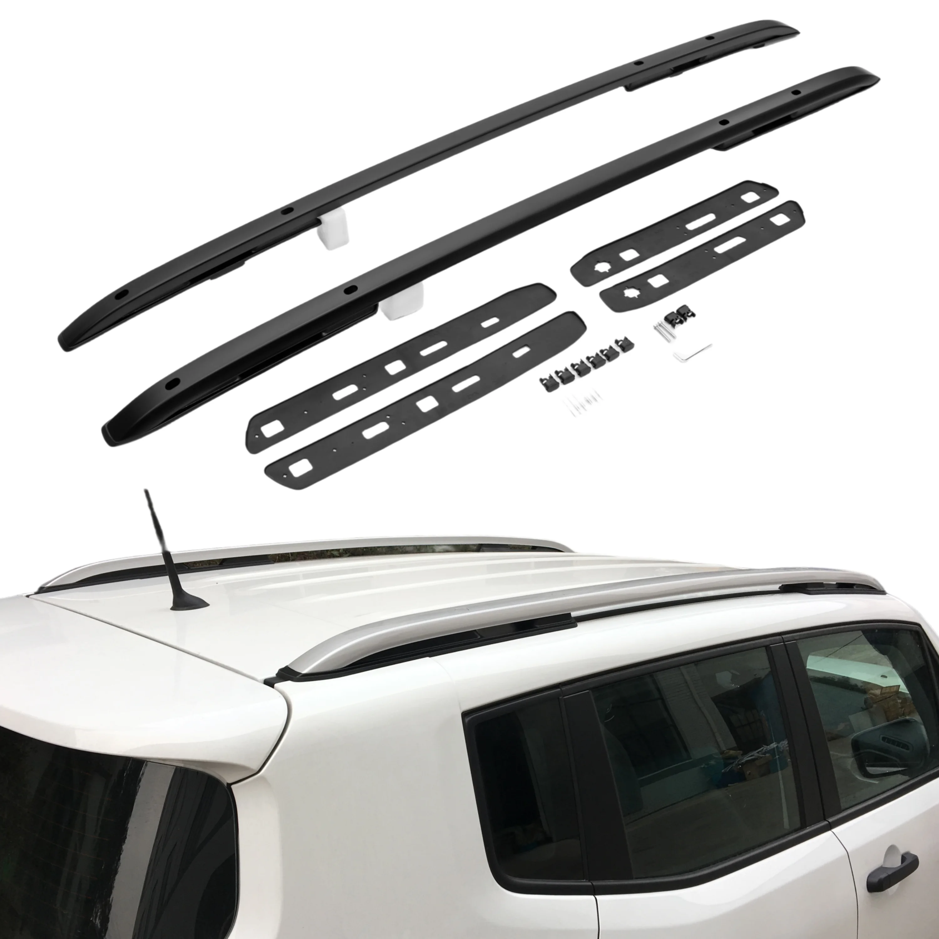 Car Roof Racks Roof Rails for Jeep Renegade Roof Rack Luggage Rack High Quality Side Railing YH-C-029
Car Roof Racks Roof Rails for Jeep Renegade Roof Rack Luggage Rack High Quality Side Railing YH-C-029