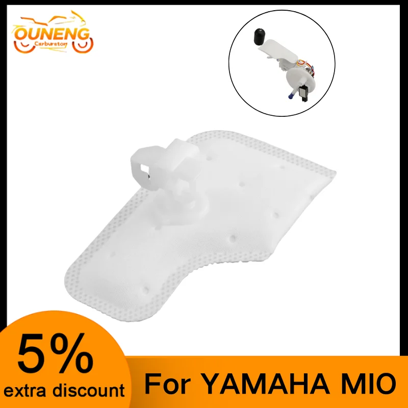 Motorcycle Fuel Pump Filter Strainer MT22 For YAMAHA MIO J/SNIPER 150/AEROX Motorbike Accessory
Motorcycle Fuel Pump Filter Strainer MT22 For YAMAHA MIO J/SNIPER 150/AEROX Motorbike Accessory